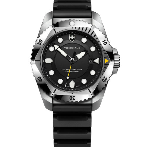 Victorinox Dive Pro Quartz Black Dial Men 43mm 241990