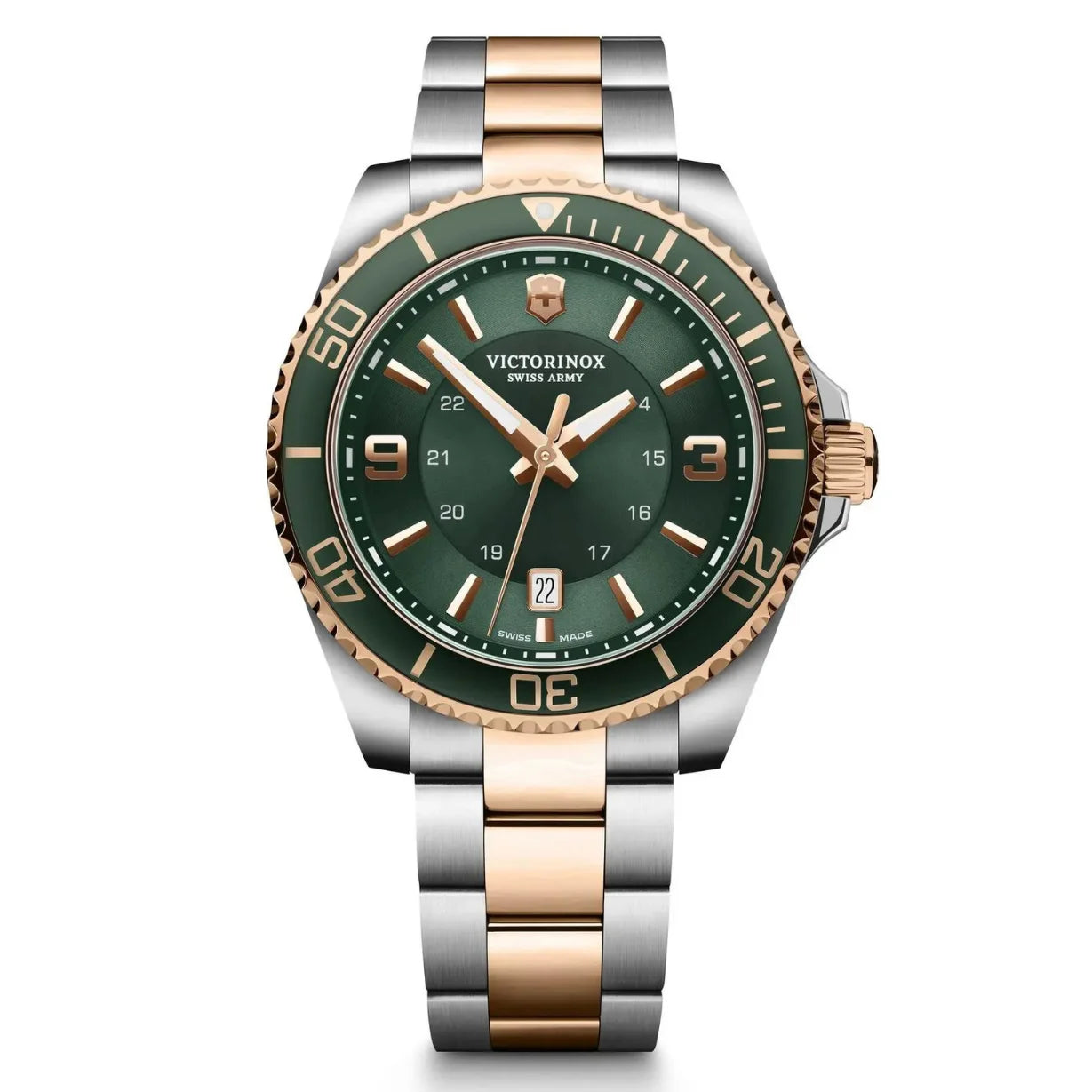 Victorinox Maverick Large Green Dial Men 43mm Zimson Watch Store