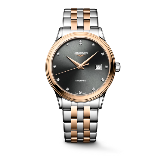 Longines Flagship Classic Sunray Anthracite Dial Men 40mm L49843777
