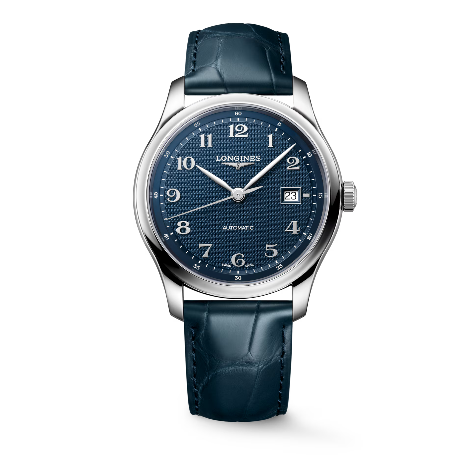 The Longines Master Collection Blue Barleycorn Dial Men 41mm L29504932