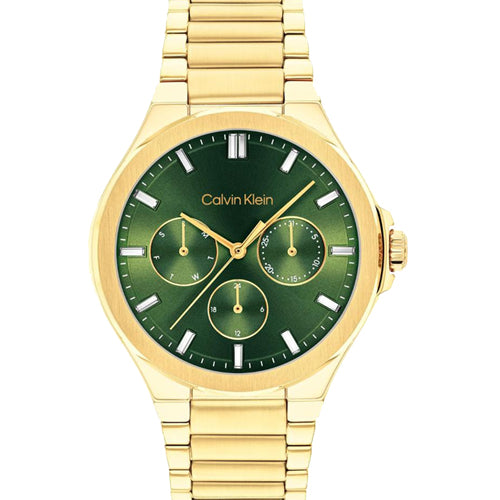 Calvin Klein Vibrancy Green Dial  Women 38mm 25100053