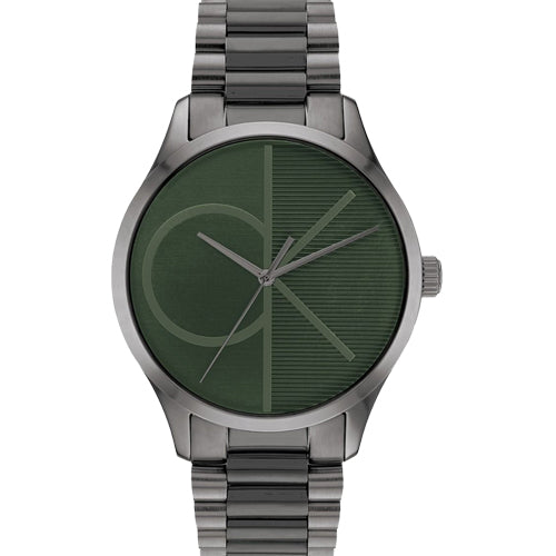 Calvin Klein Iconic Green Dial  UNISEX 40mm 25200164