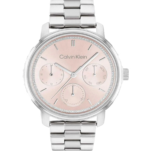 Calvin Klein Minimalistic  Pink Dial  UNISEX 38mm 25200176