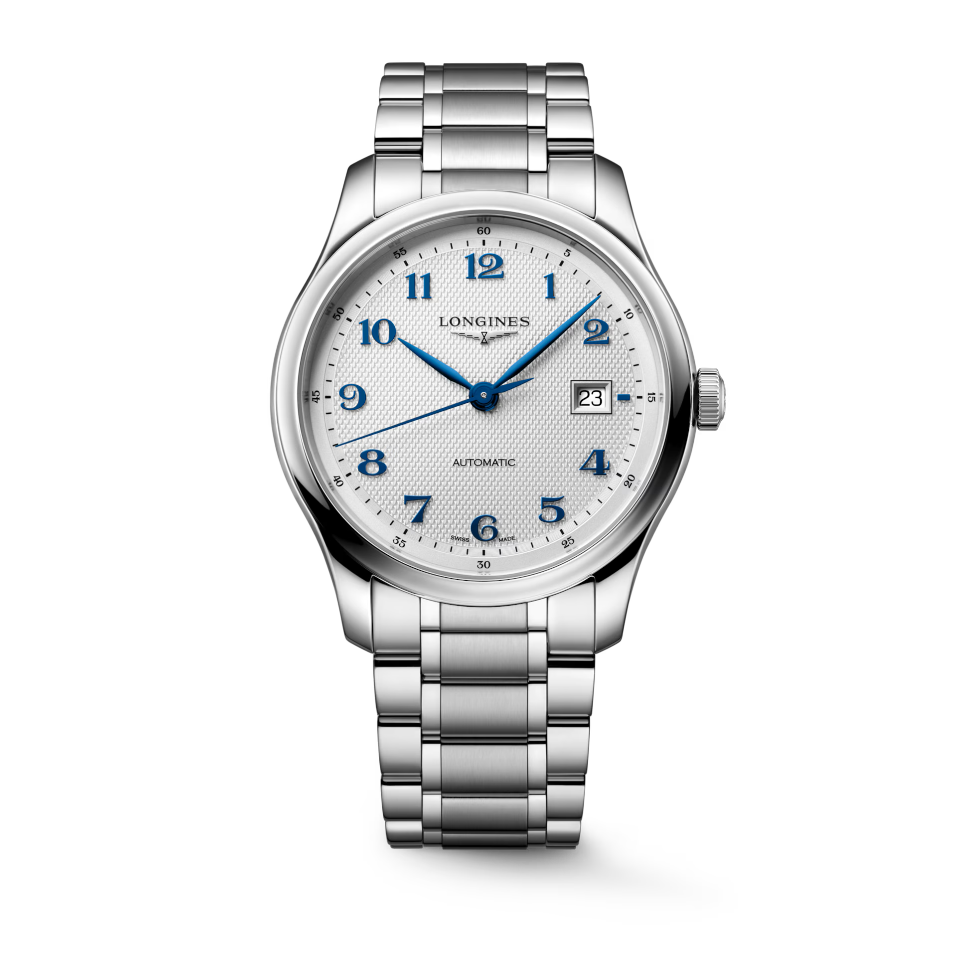 The Longines Master Collection Silver Barleycorn Dial Men 41mm L29504736
