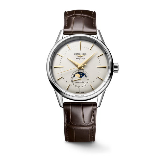 Longines La Grande Classique De Opaline Ivory  Dial Men 38.50mm L48154782