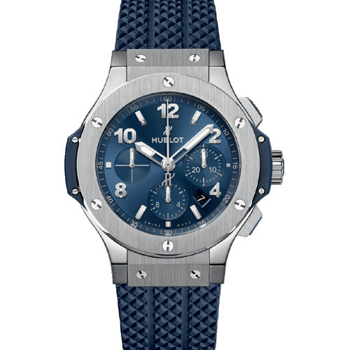 Hublot Big Bang Original Steel Blue Blue Dial Men 44mm