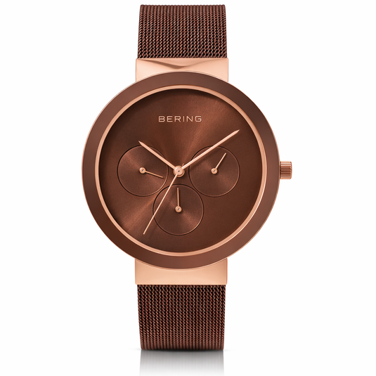 Bering Classic Brown Dial Women 35036-262 36mm