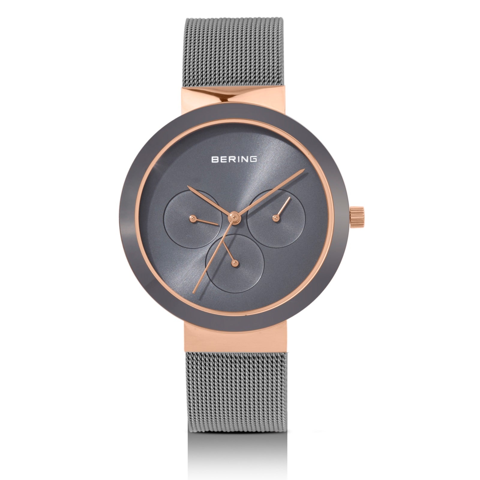 Bering Ceramic Grey Dial Women 35036-369 36mm