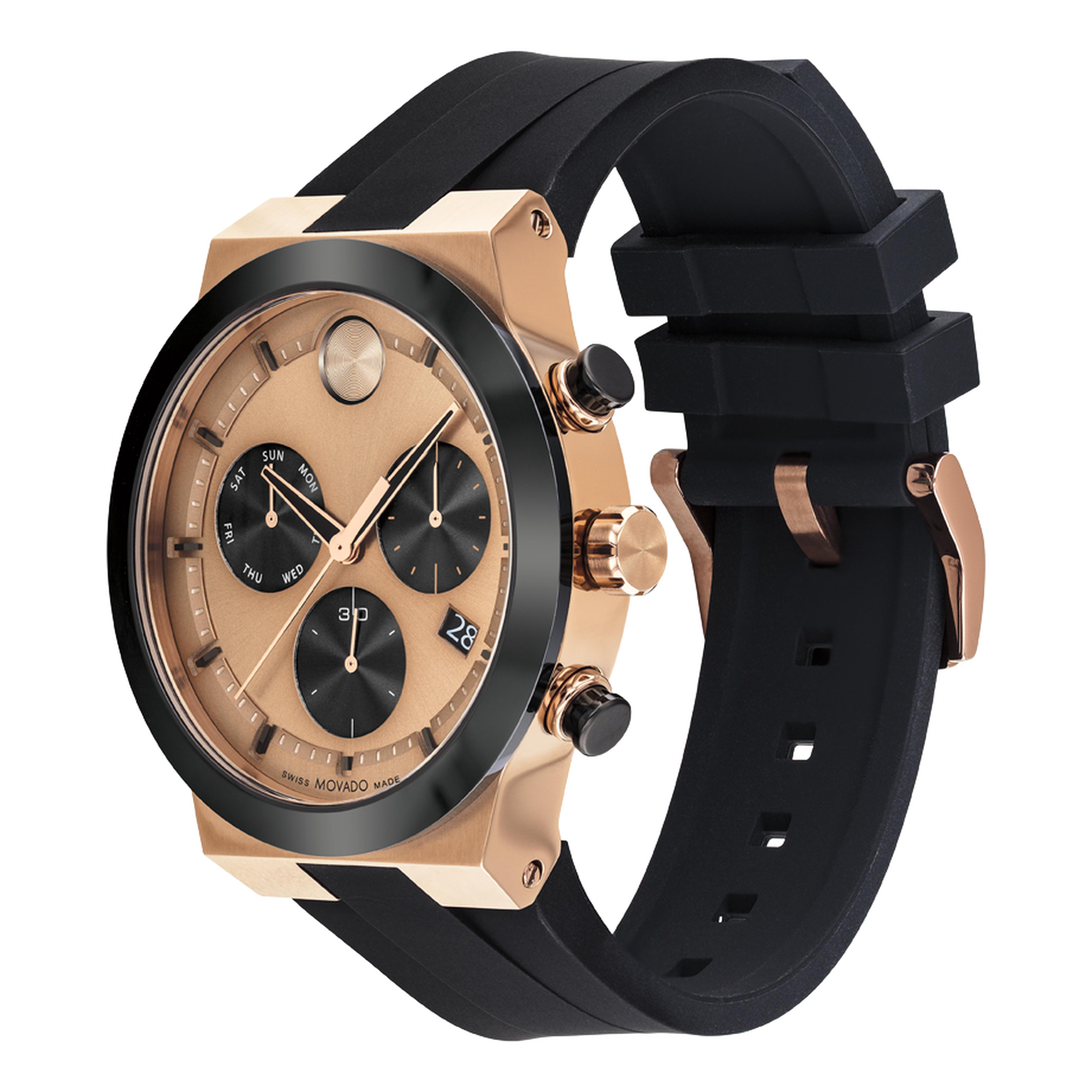 Bold Fusion Chronograph Bronze Dial