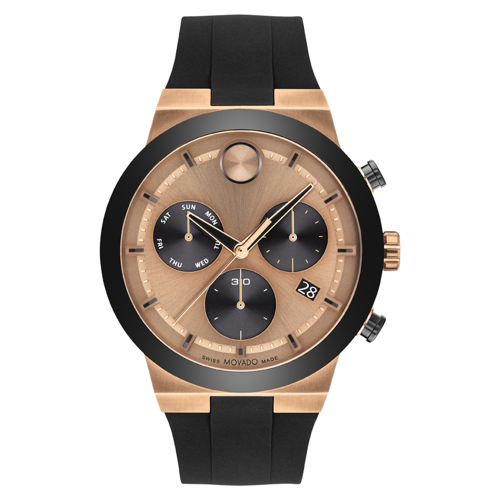 Bold Fusion Chronograph Bronze Dial