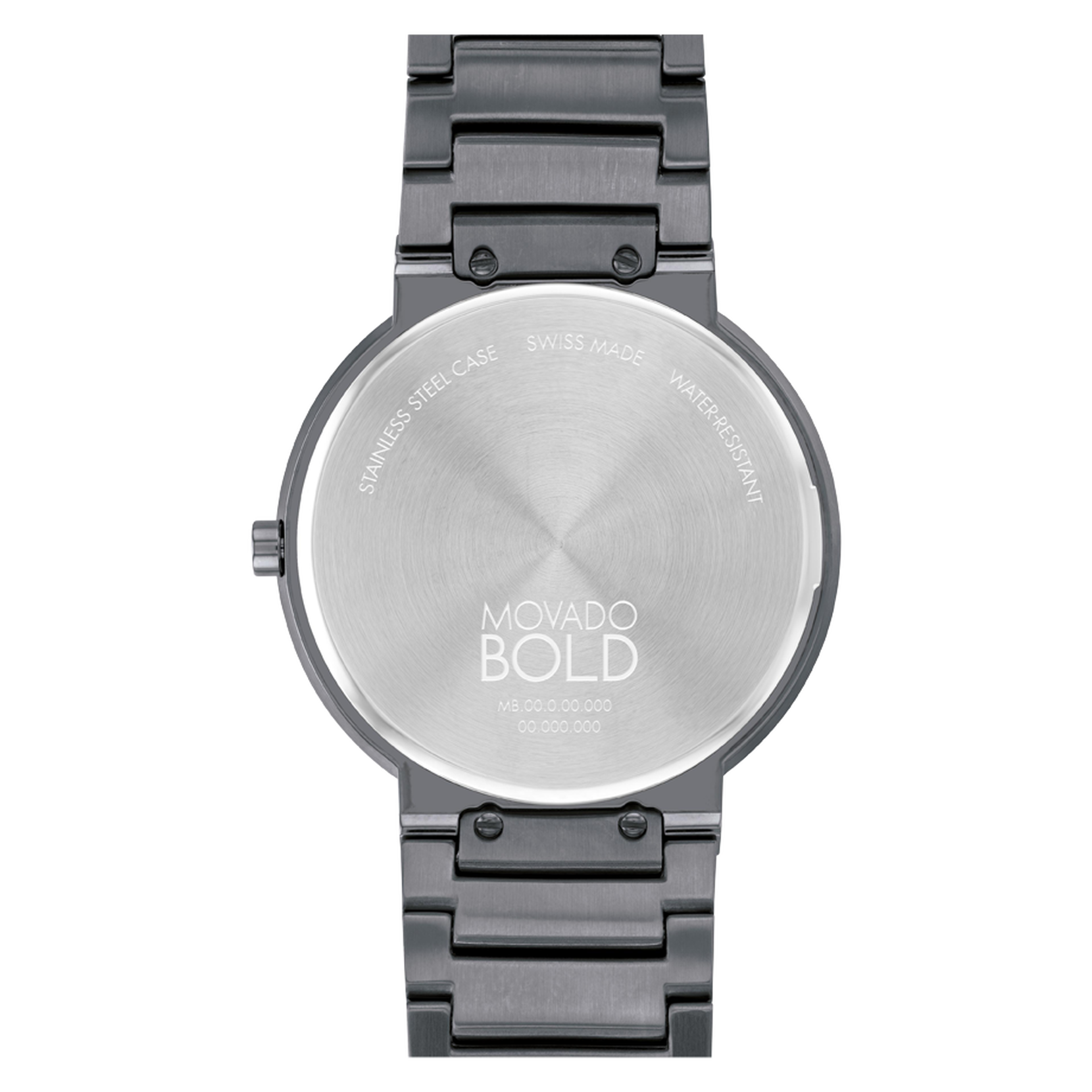 Bold Horizon Date Black Dial