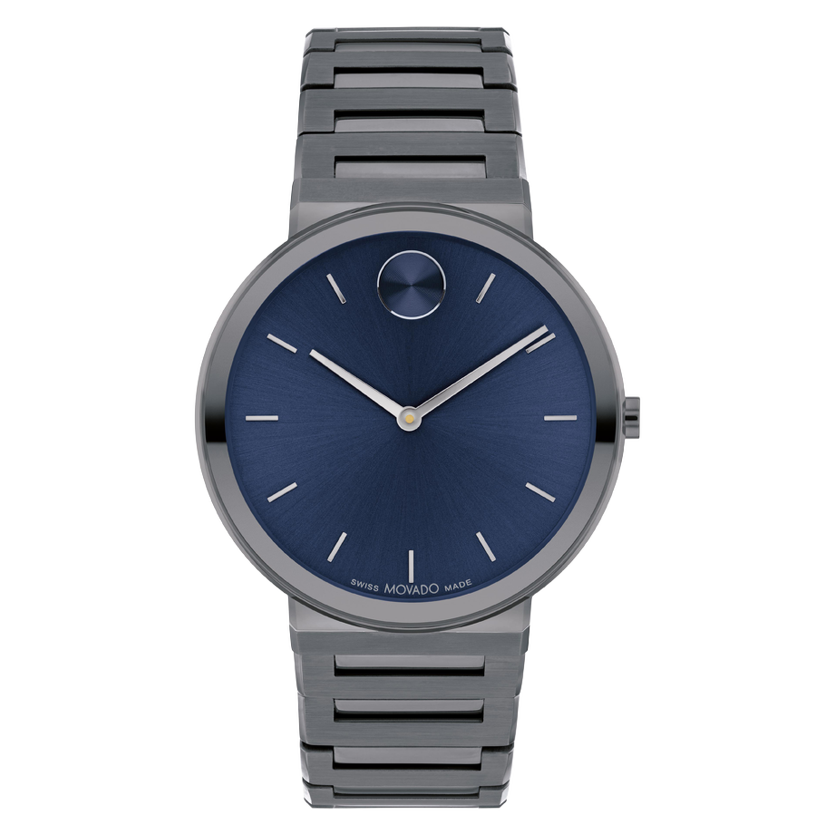 Movado Bold Fusion Verso Blue Dial Men 40mm