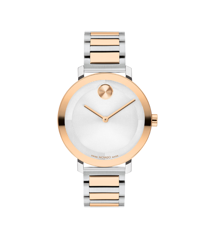 Movado Bold Evolution 2.0 Silver Dial Women 34MM Zimson Watch Store