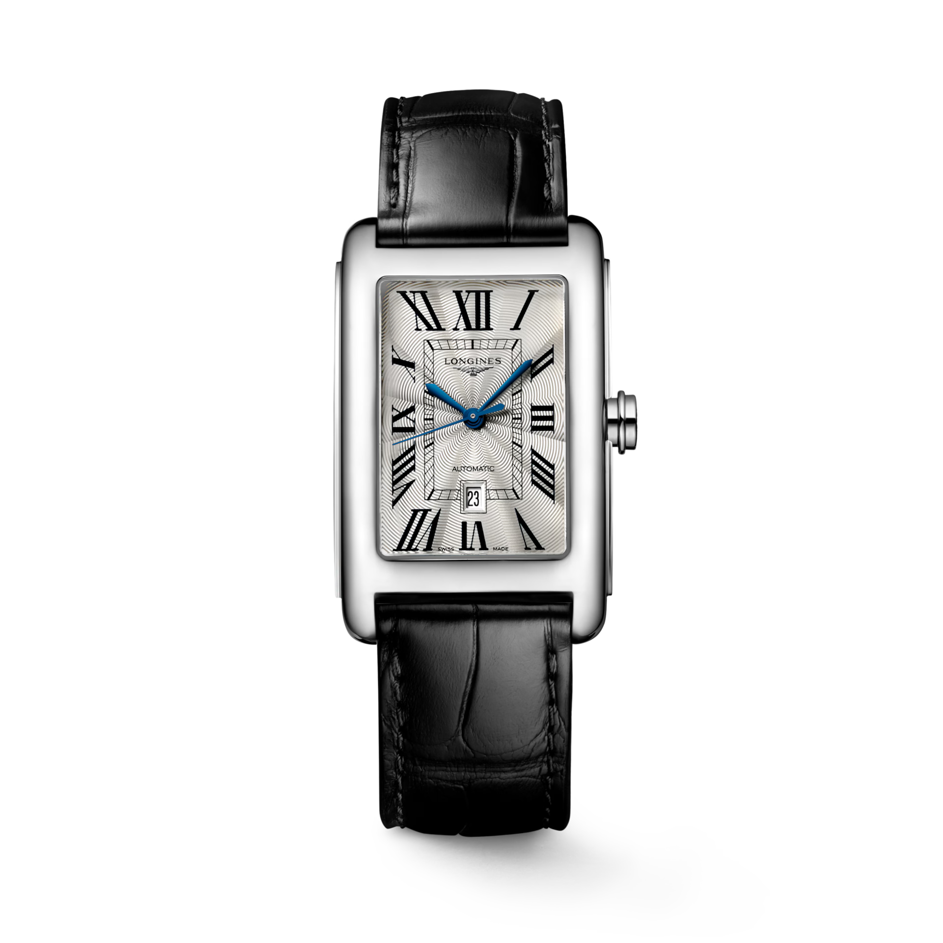 Longines Dolcevita Silver Flinque Dial Women 27.70 X 43.80 mm L57574710