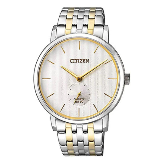 Citizen Quartz White Dial Quartz Men 39mm BE9174-55A