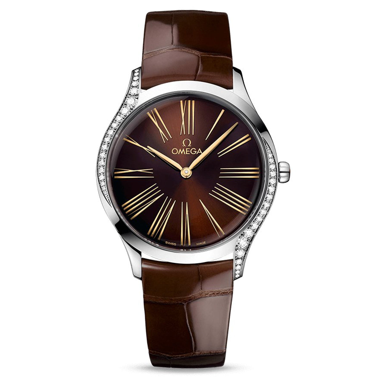 Omega De Ville Omega Brown Dial Men 36MM