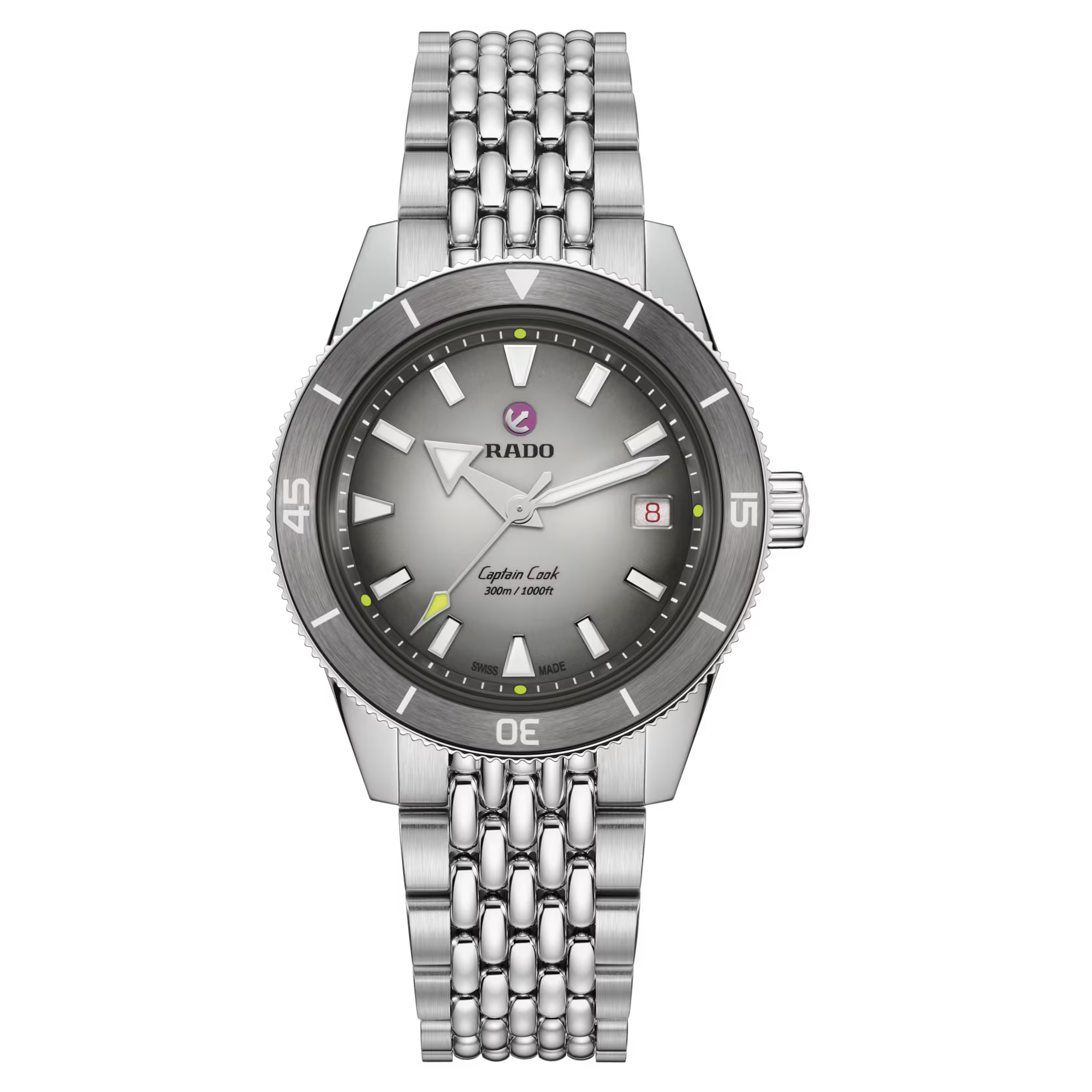 Rado Captain Cook Automatic Tennis Edition Watch 39mm