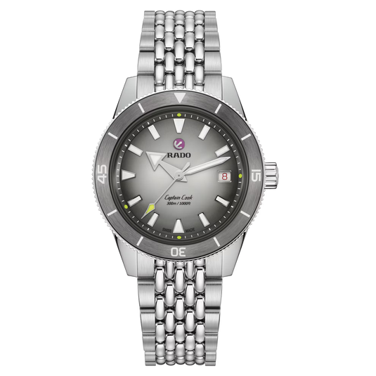 Rado Captain Cook Automatic Tennis Edition Watch 39mm