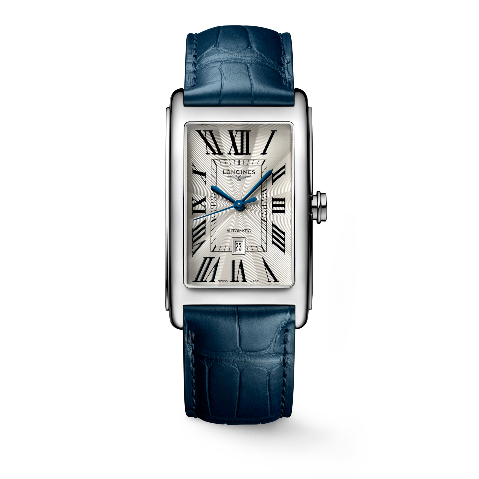 Longines Dolcevita Silver Flinque Dial Women 28.20 X 47mm L57674719