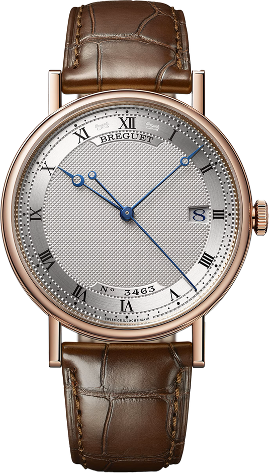 Breguet Classique Silver Dial Men 38 mm