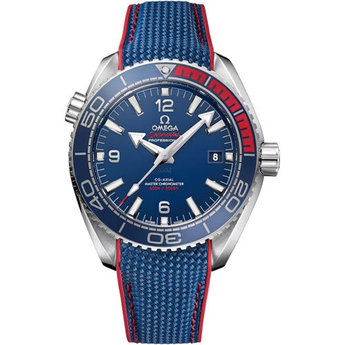 Omega Seamaster Blue Dial Men 43.5mm