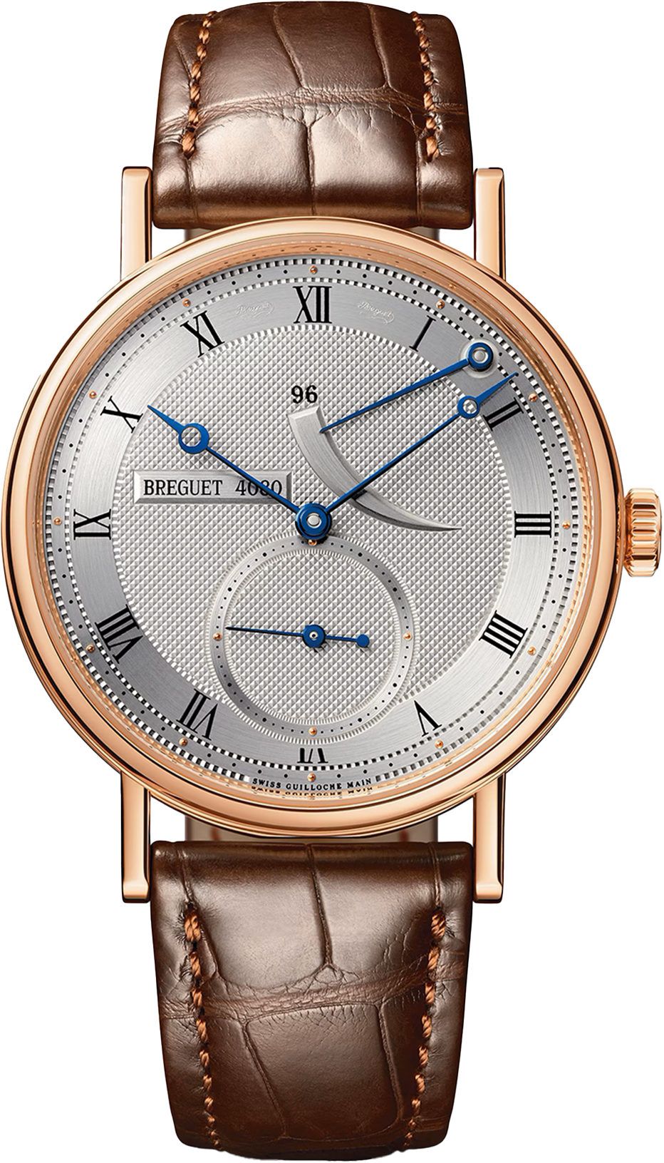 Breguet Classique Silver Dial Men 38 mm