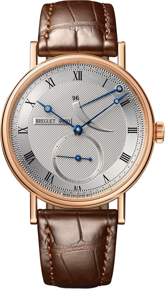 Breguet Classique Silver Dial Men 38 mm