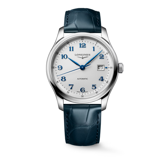 Longines Master Collection Silver Barleycorn Dial Men 41mm L29504732
