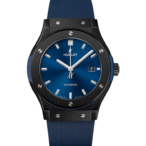 Hublot Classic Fusion Blue Dial Men 42mm