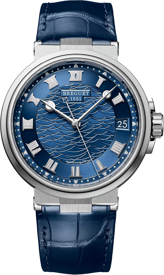 Breguet Marine Blue Dial Men 40 mm