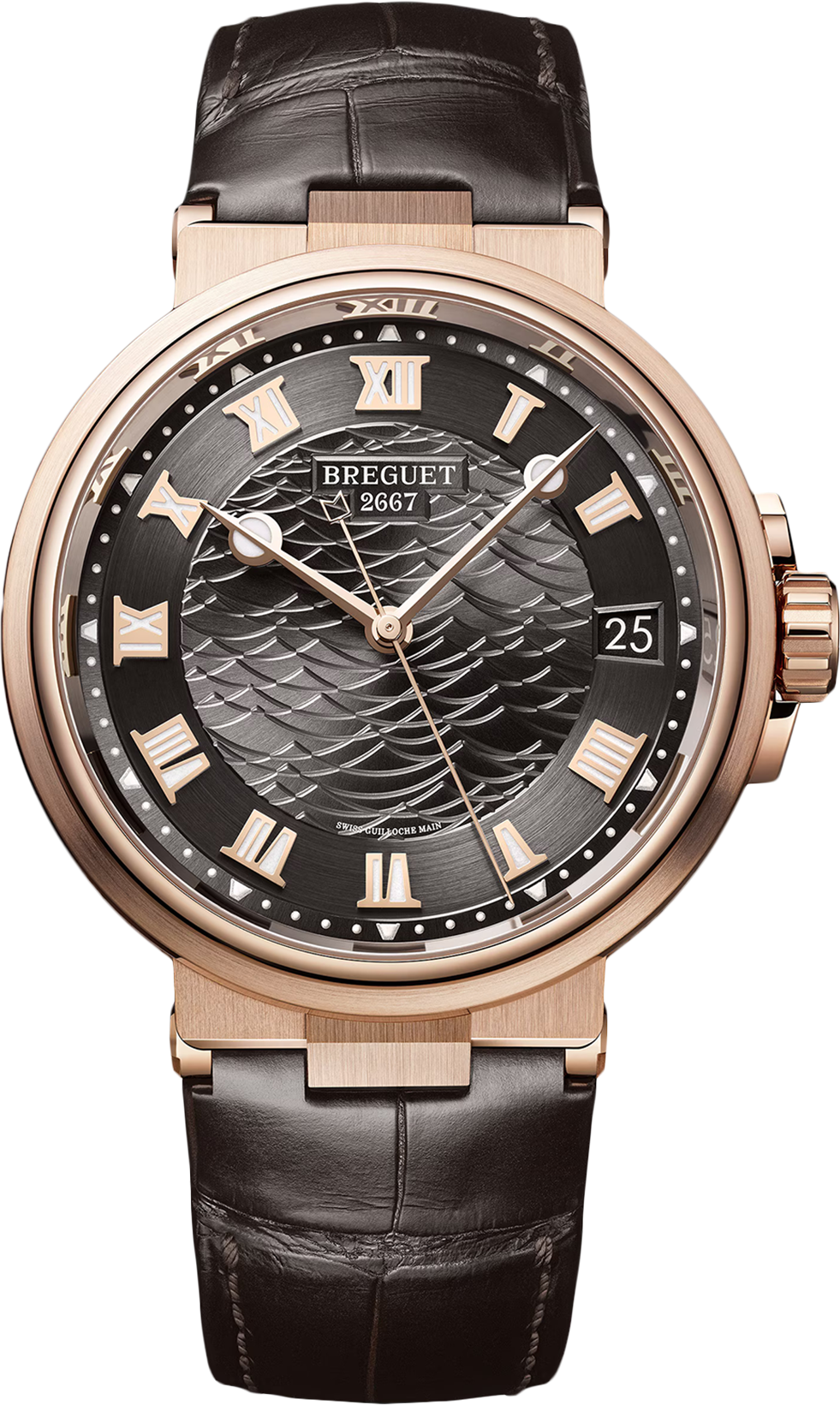 Breguet Marine Brown Dial Men 40 mm