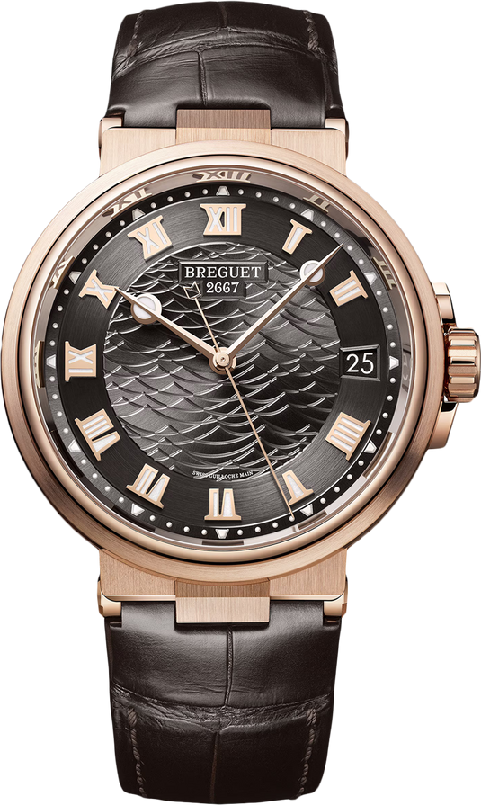 Breguet Marine Brown Dial Men 40 mm