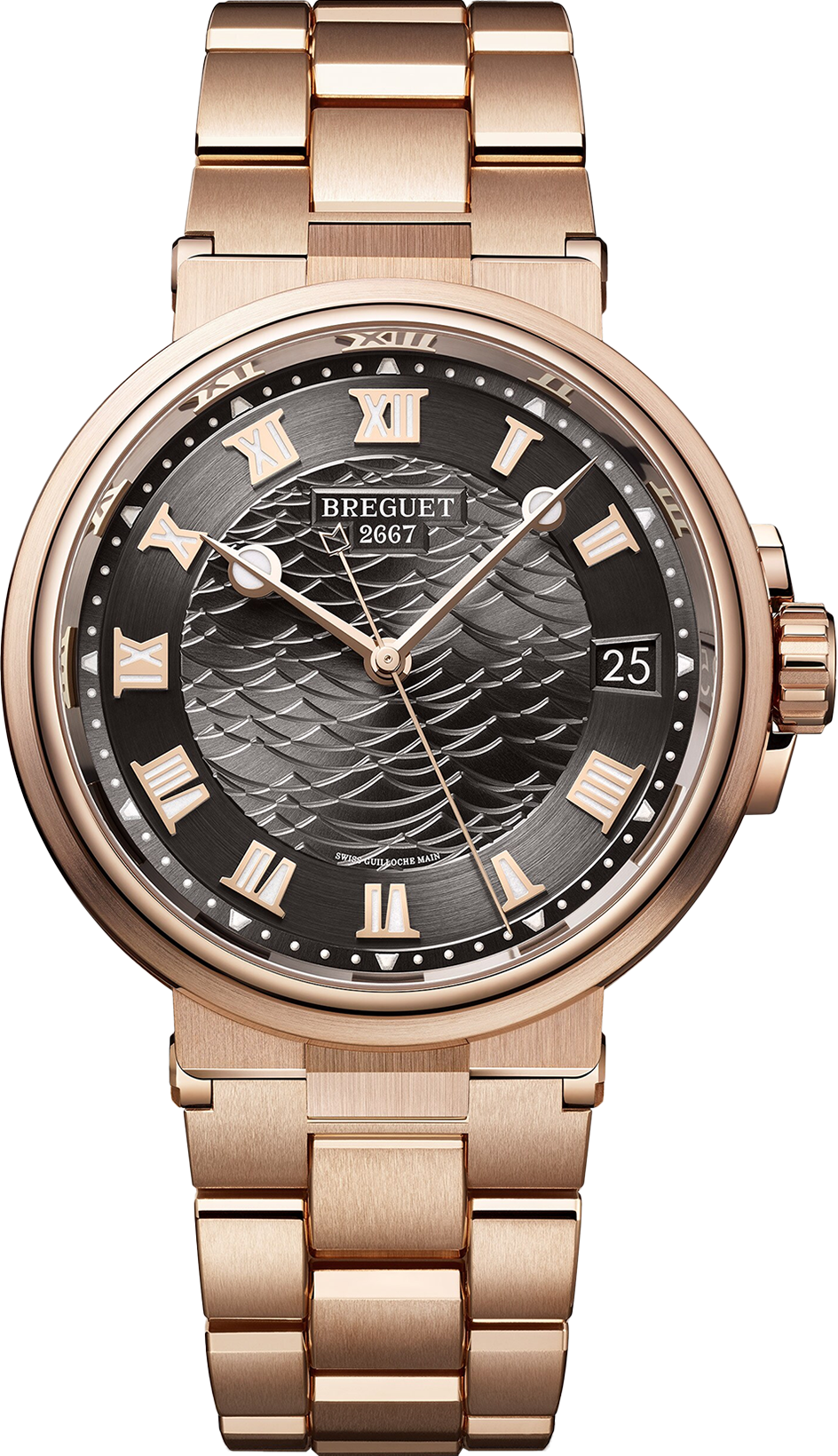 Breguet Marine Brown Dial Men 40 mm