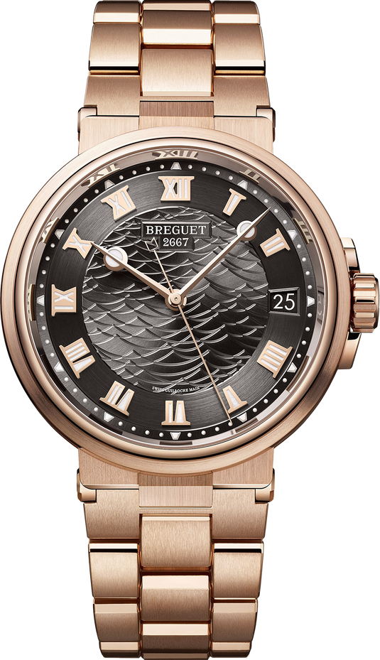 Breguet Marine Brown Dial Men 40 mm