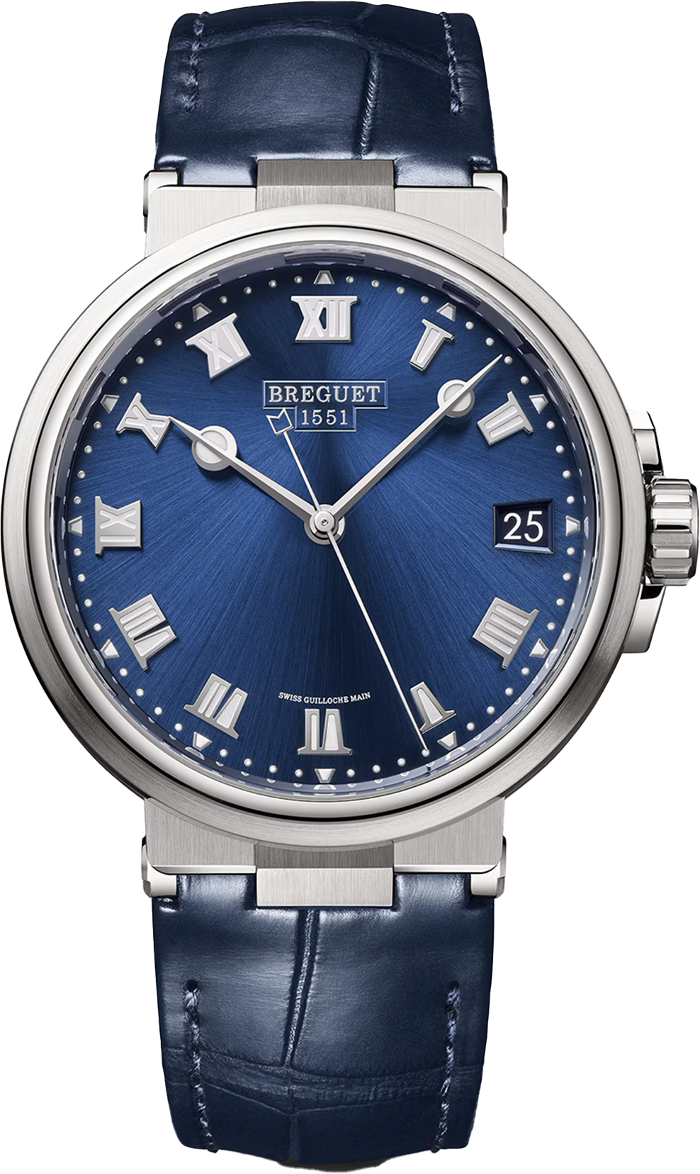 Breguet Marine Blue Dial Men 40 mm