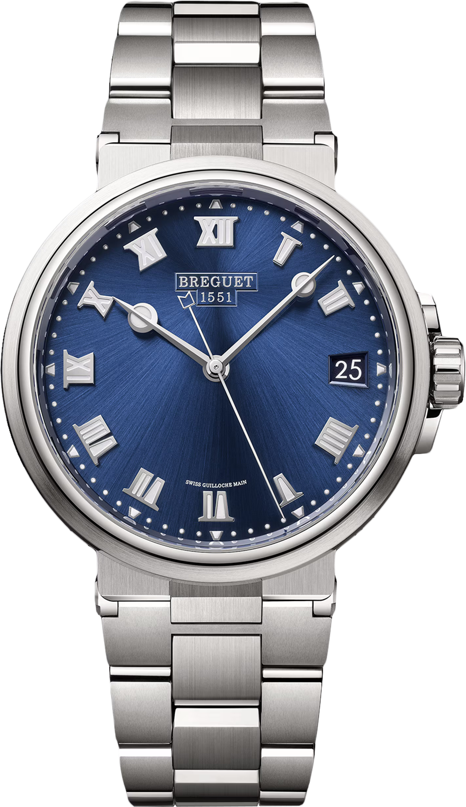 Breguet Marine Blue Dial Men 40 mm