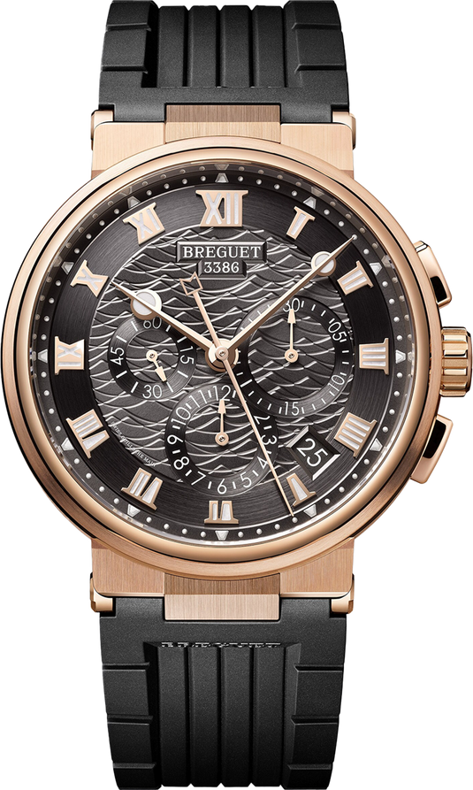 Breguet Marine Chronographe Brown Dial Men 42.3 mm