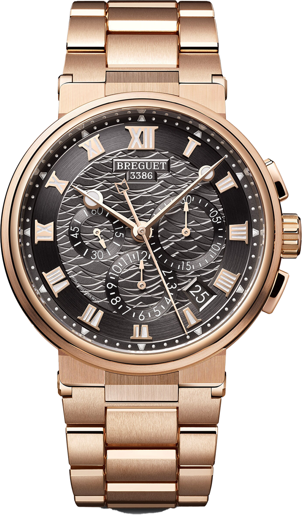 Breguet Marine Chronographe Brown Dial Men 42.3 mm