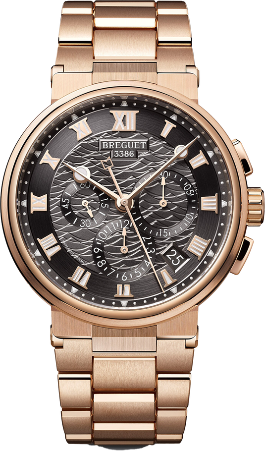 Breguet Marine Chronographe Brown Dial Men 42.3 mm