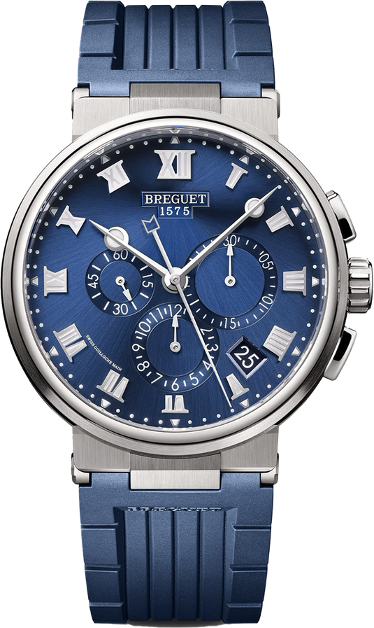 Breguet Marine Chronographe Blue Dial Men 42.3 mm