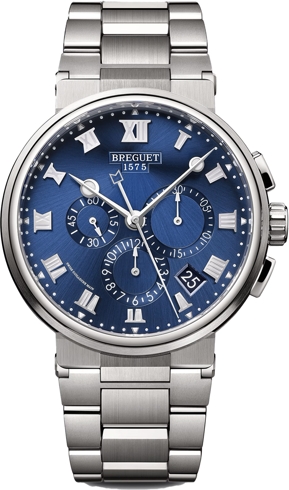 Breguet Marine Chronographe Blue Dial Men 42.3 mm