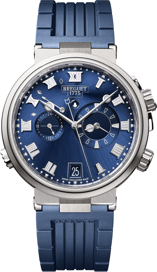 Breguet Marine Alarme Musicale Blue Dial Men 40 mm