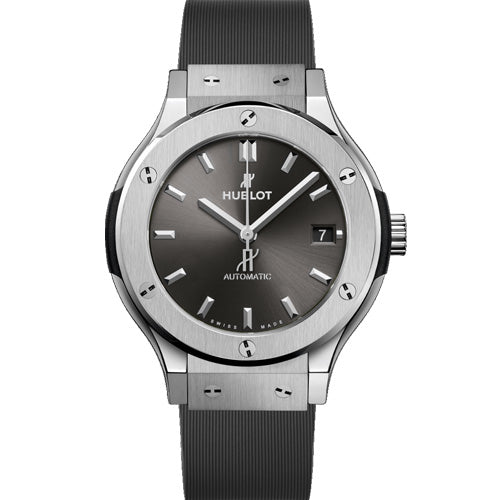 Hublot Classic Fusion Grey Dial Unisex 38mm 565.NX.7071.RX