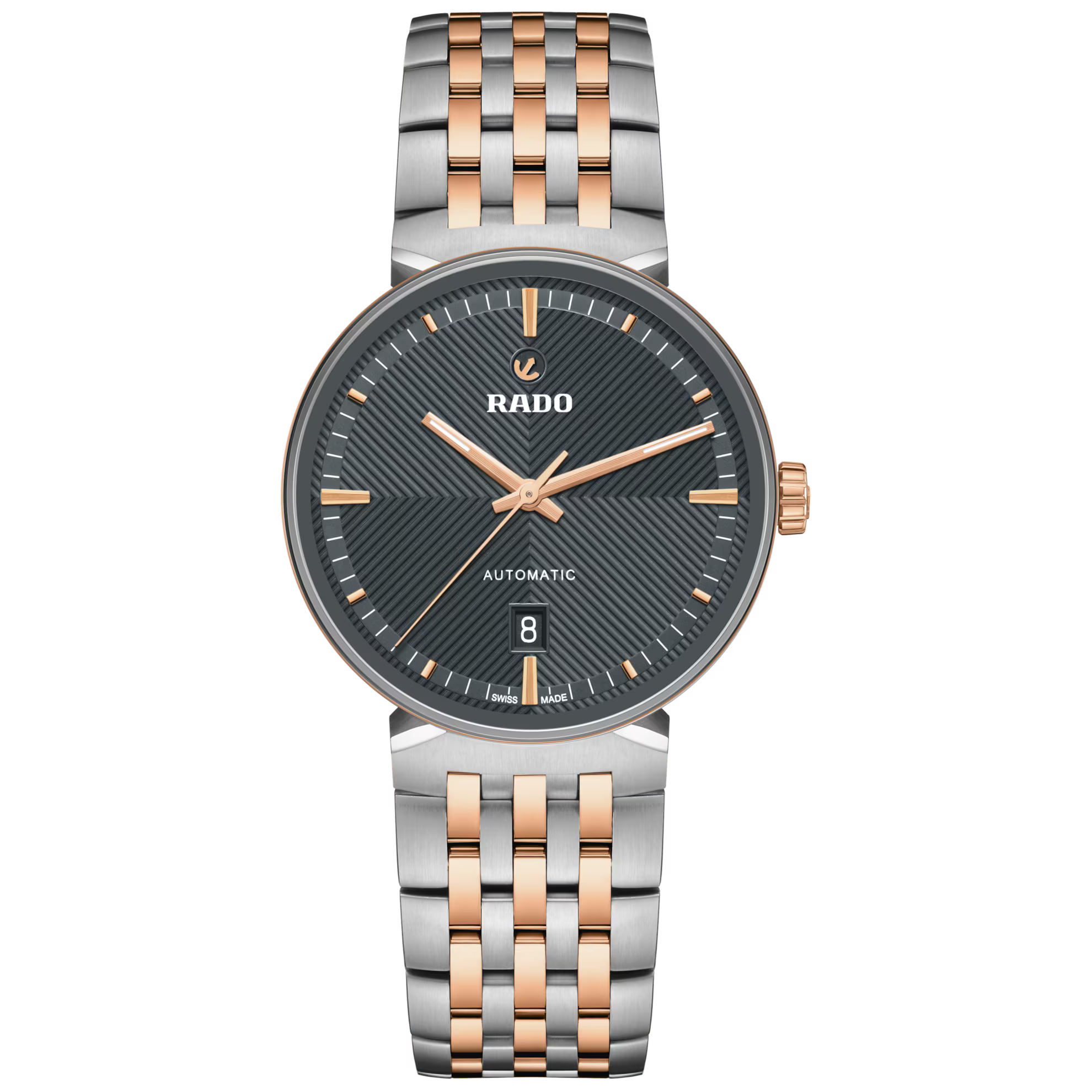 Rado Florence Classic Automatic Grey Dial Men's Watch 39mm