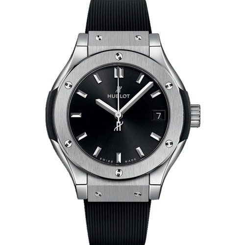 Hublot Classic Fusion Black Dial Women 33mm 581.NX.1470.RX