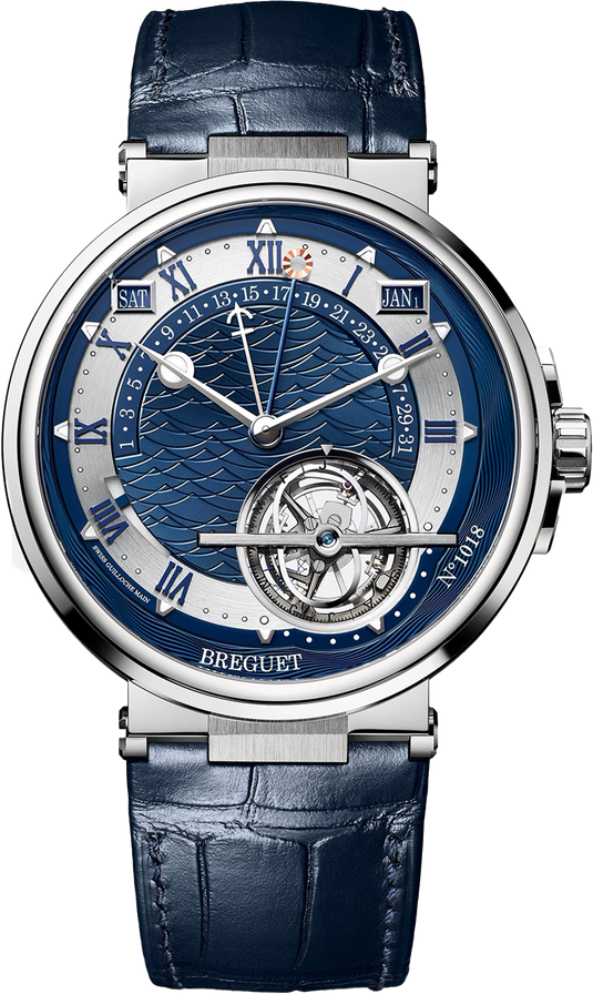 Breguet Marine Blue Dial Men 43.8 mm