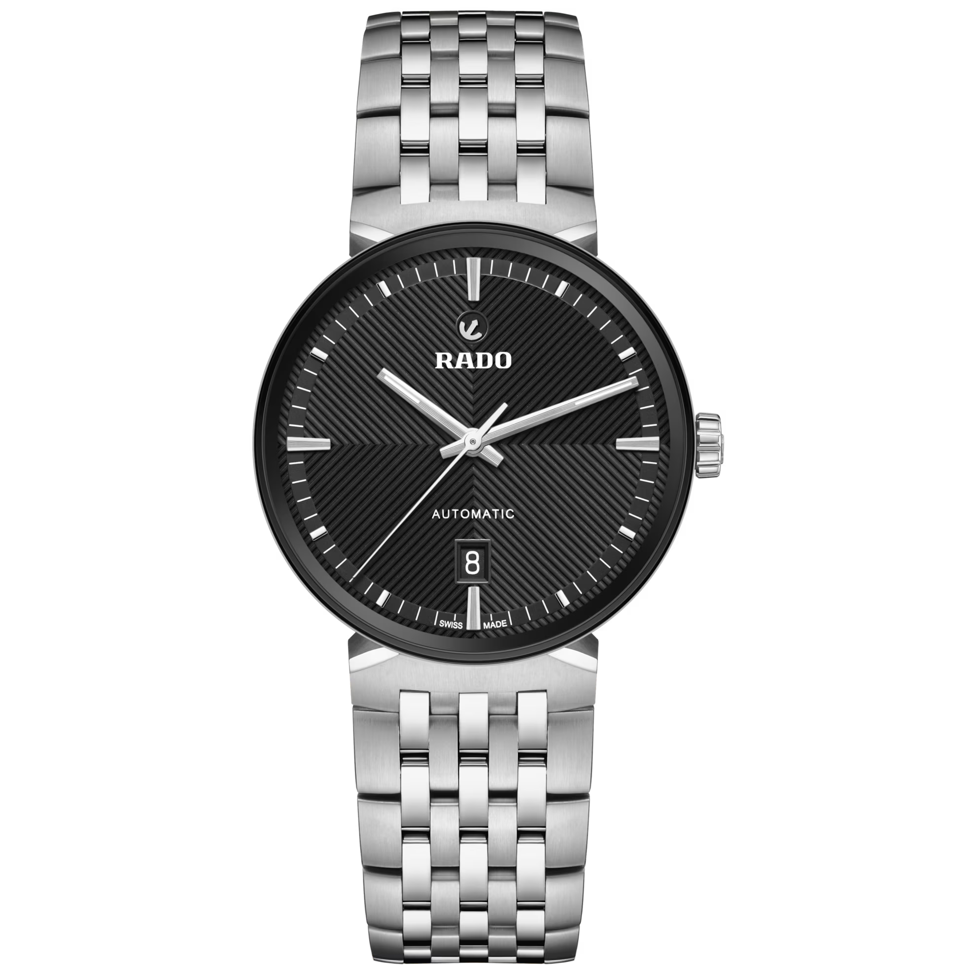 Rado Florence Classic Automatic Black Dial Men's Watch 39mm