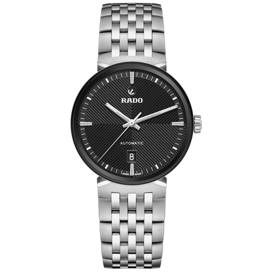 Rado Florence Classic Automatic Black Dial Men's Watch 39mm
