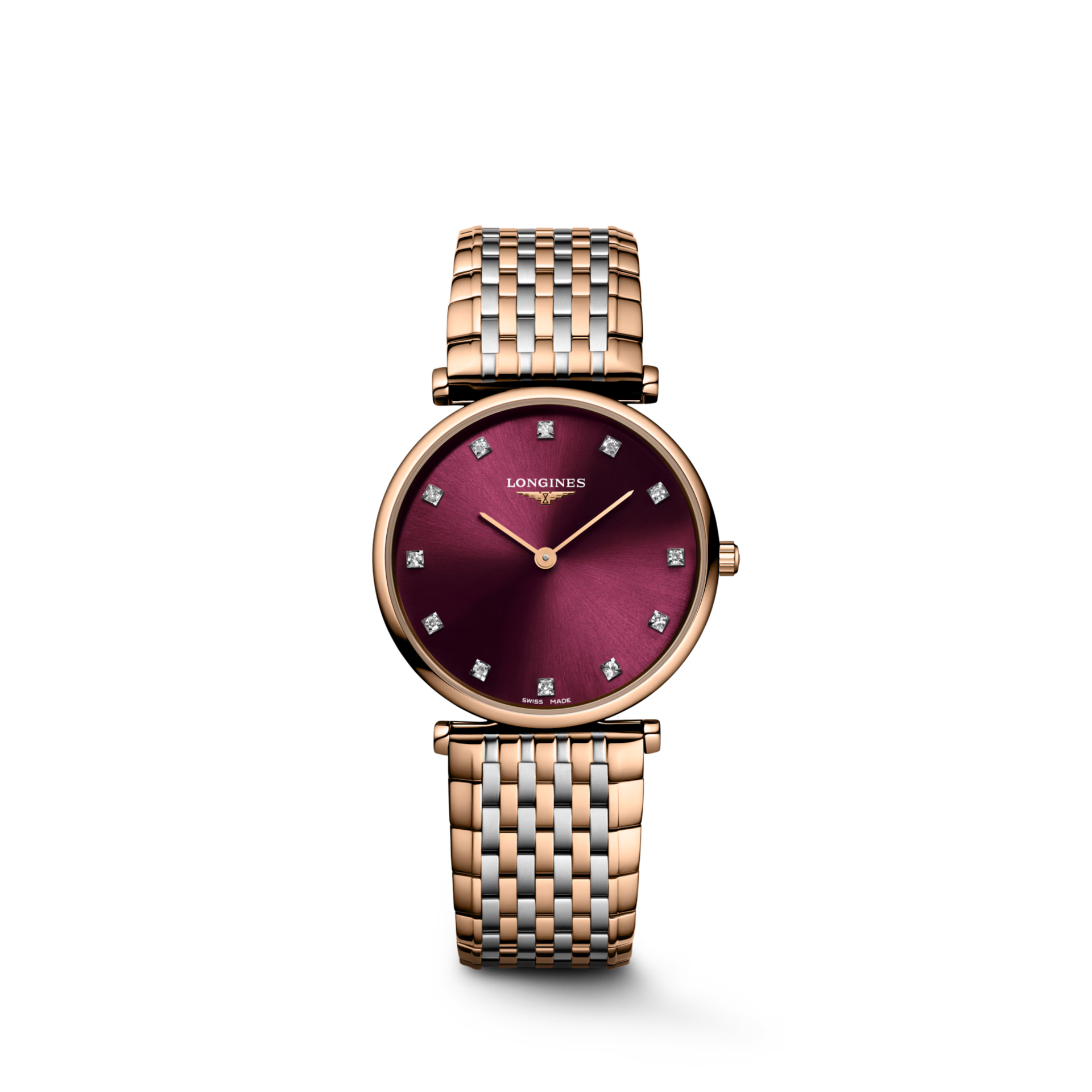 Longines La Grande Classique De Red Dial Women 29mm L45121687