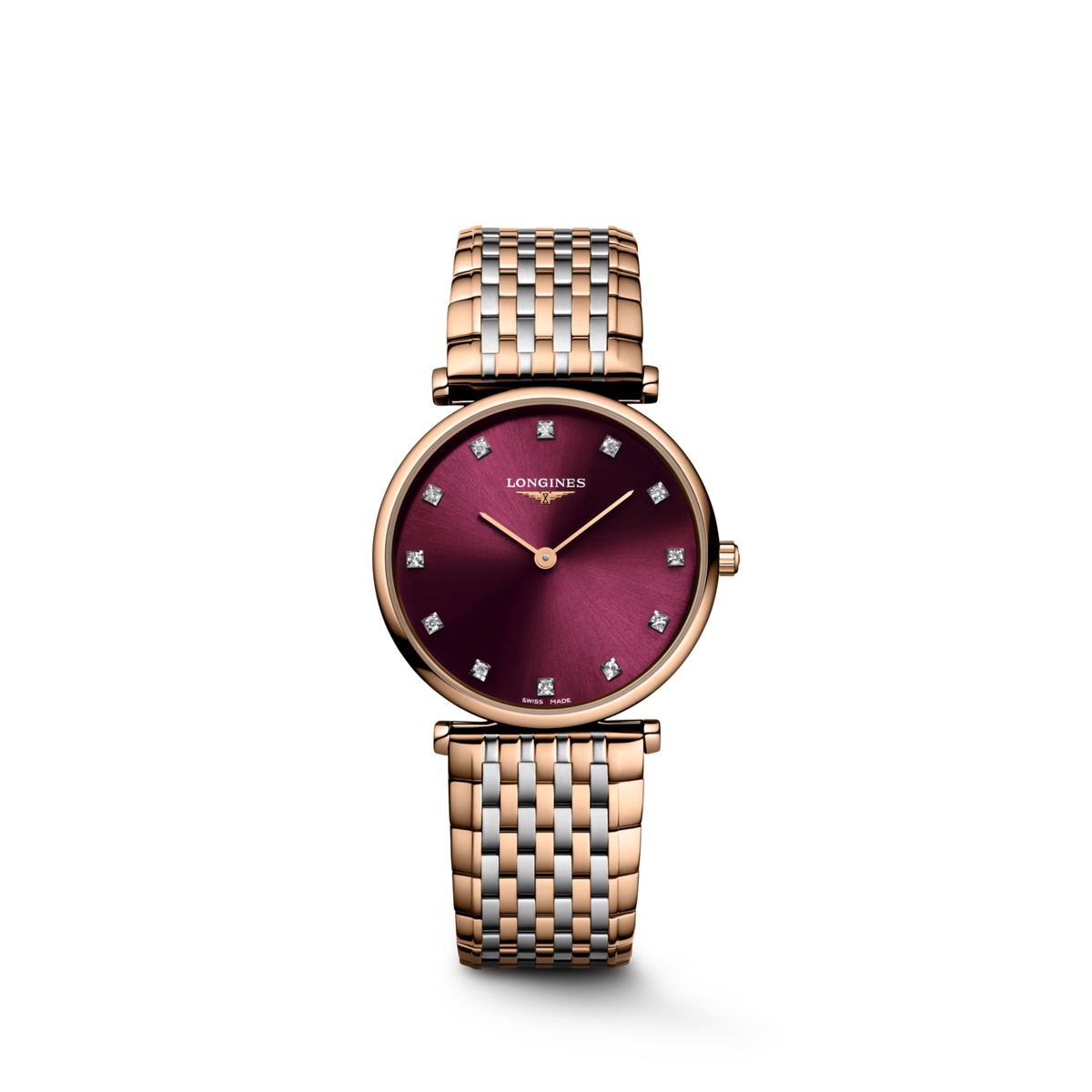 Longines La Grande Classique De Red Dial Women 29mm L45121687